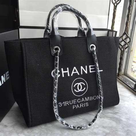 black chanel circle bag|chanel canvas tote.